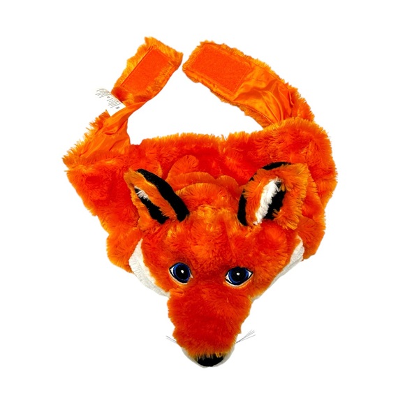 Plush Fox Costume for XXL Dog by Spooky Night - Picture 6 of 11